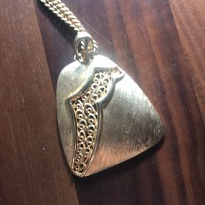Vintage gold pendant